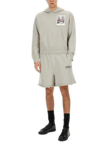 Hooded t -shirt