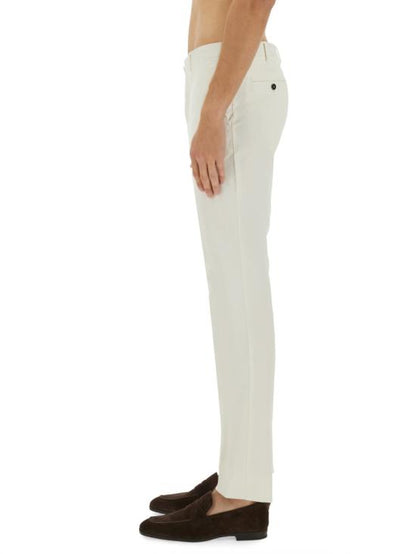 Straight pants