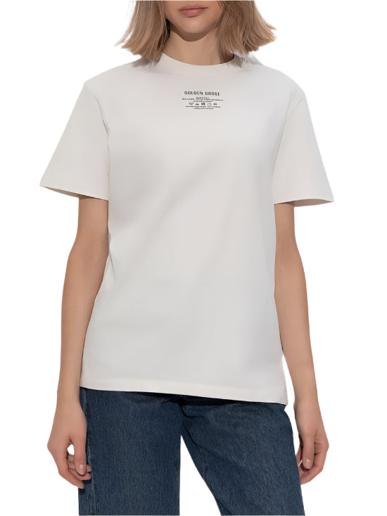 LOGO-LETTERING T-SHIRT