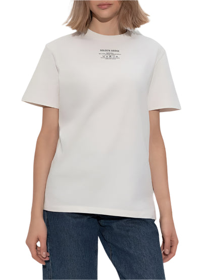 LOGO-LETTERING T-SHIRT