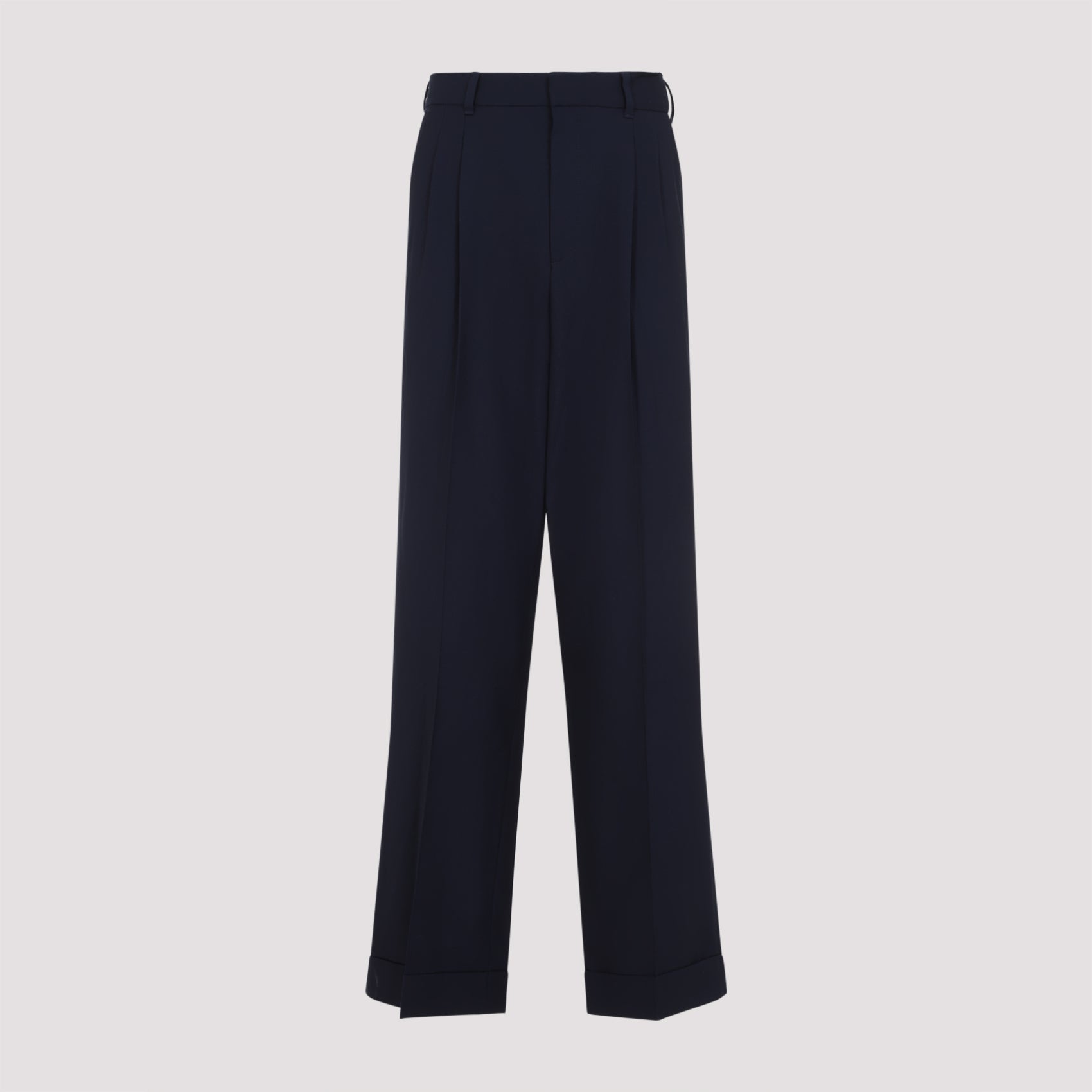 front pleat pants-image-1