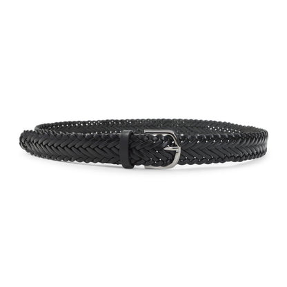 woven leather belt-image-2
