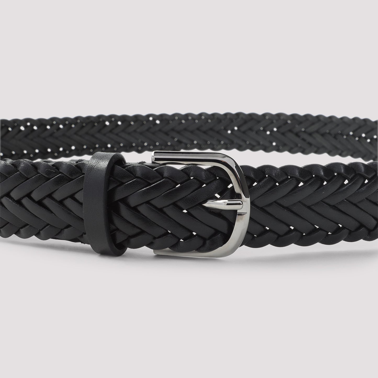 woven leather belt-image-4