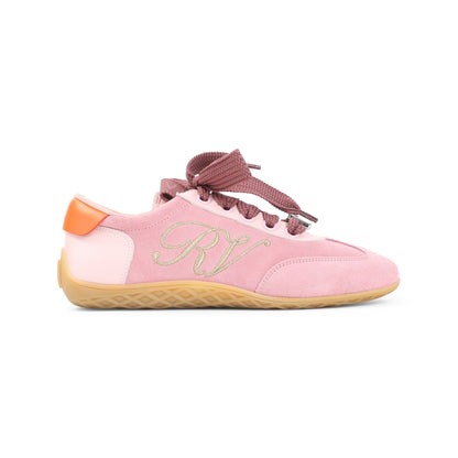 pink low top sneakers-image-2