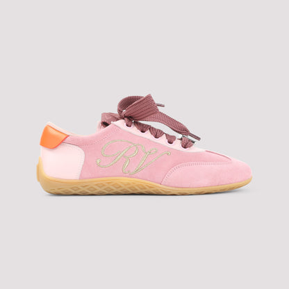 pink low top sneakers-image-3