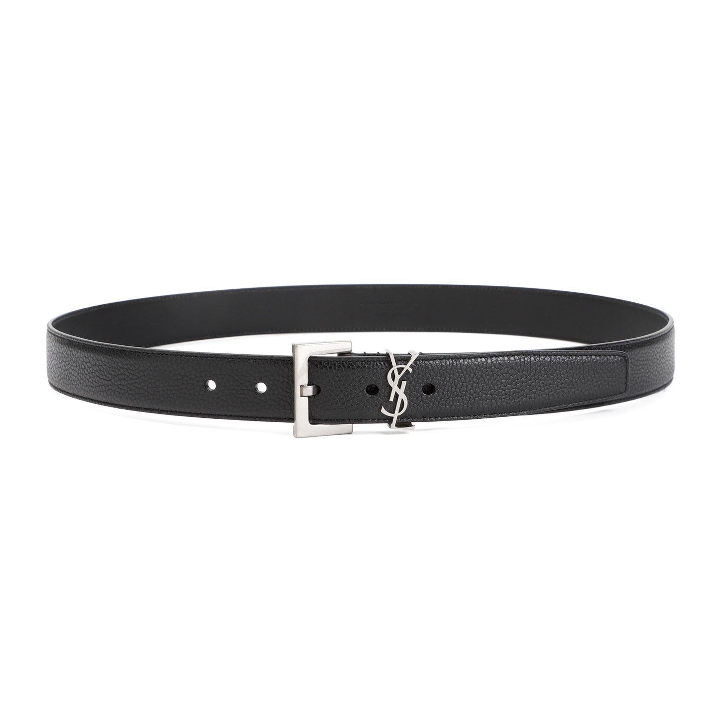 grained calf leather belt-image-2