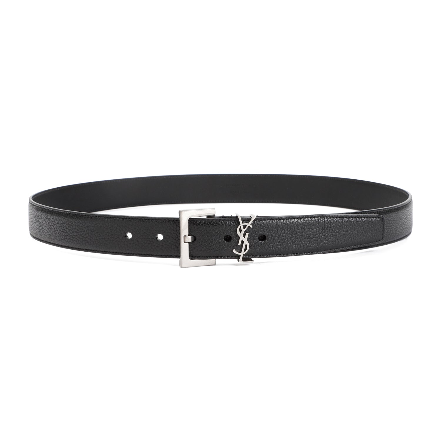 grained calf leather belt-image-2