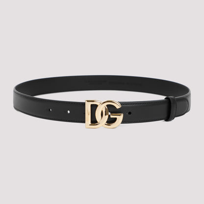 logo leather belt-image-1