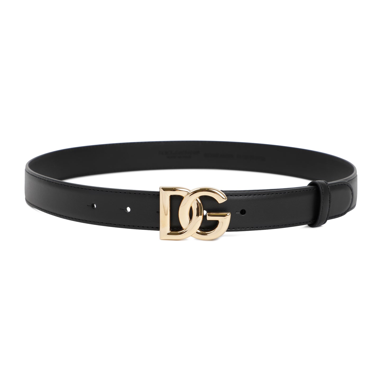 logo leather belt-image-2