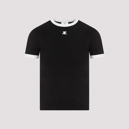 bumpy contrast t-shirt reedition-image-1