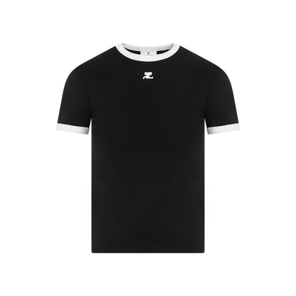 bumpy contrast t-shirt reedition-image-2