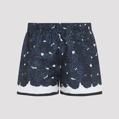 Navy Blue Swim Shorts