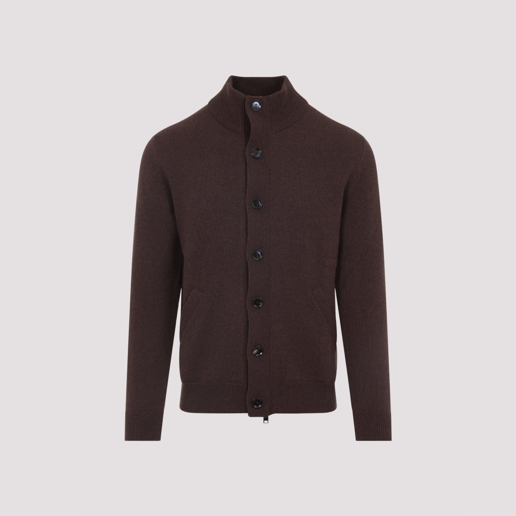 cashmere zip blouson-image-1