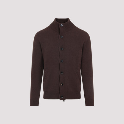 cashmere zip blouson-image-1
