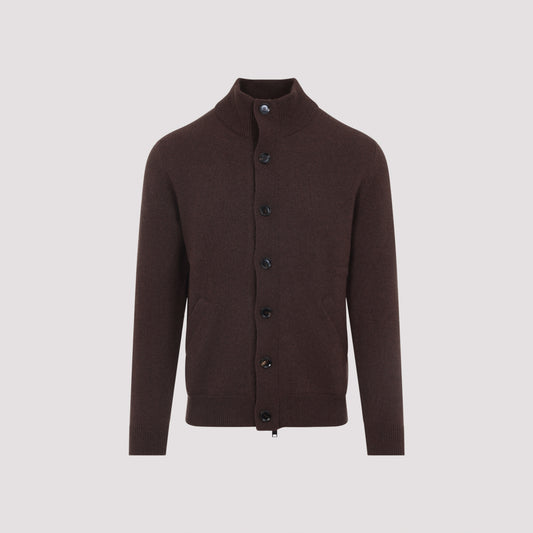 cashmere zip blouson-image-1