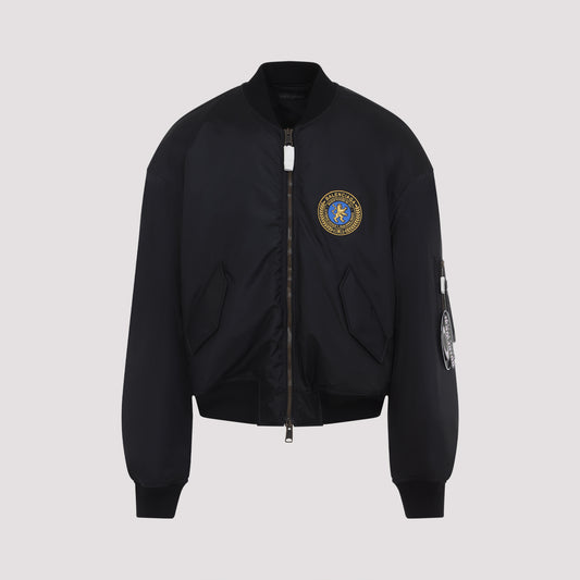 large fit bomber jacket-image-1