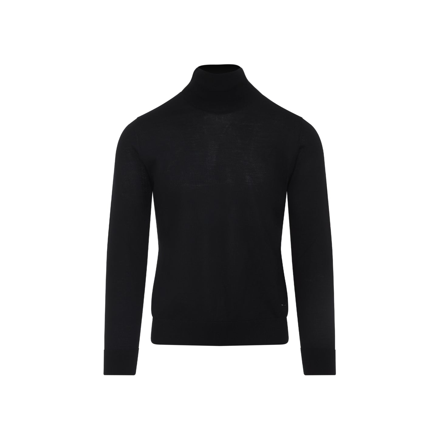 cashmere and silk turtleneck sweater-image-2