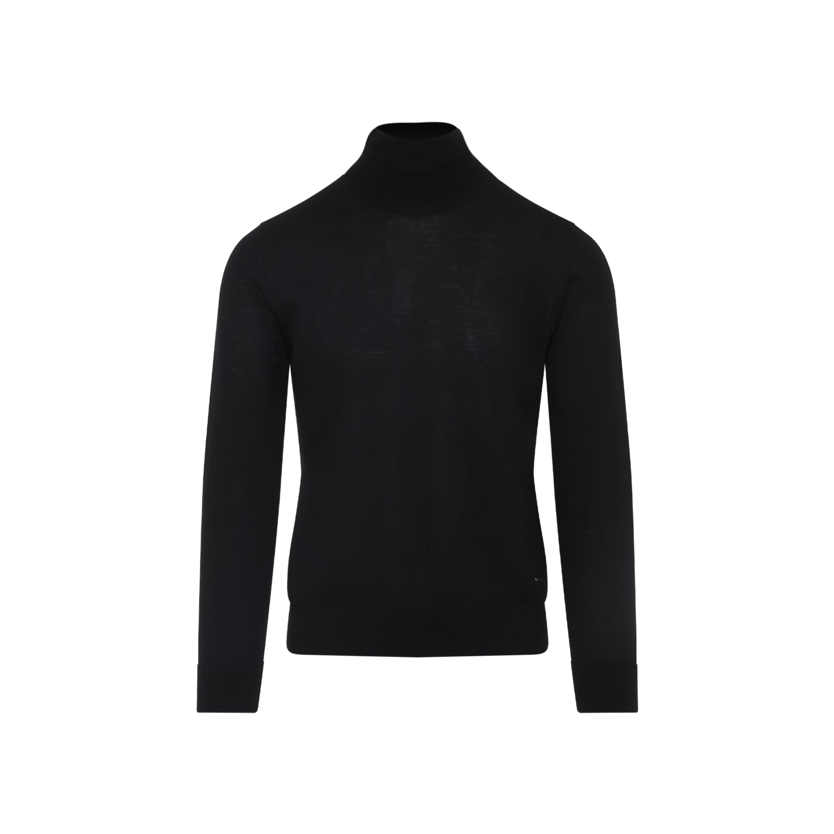 cashmere and silk turtleneck sweater-image-2