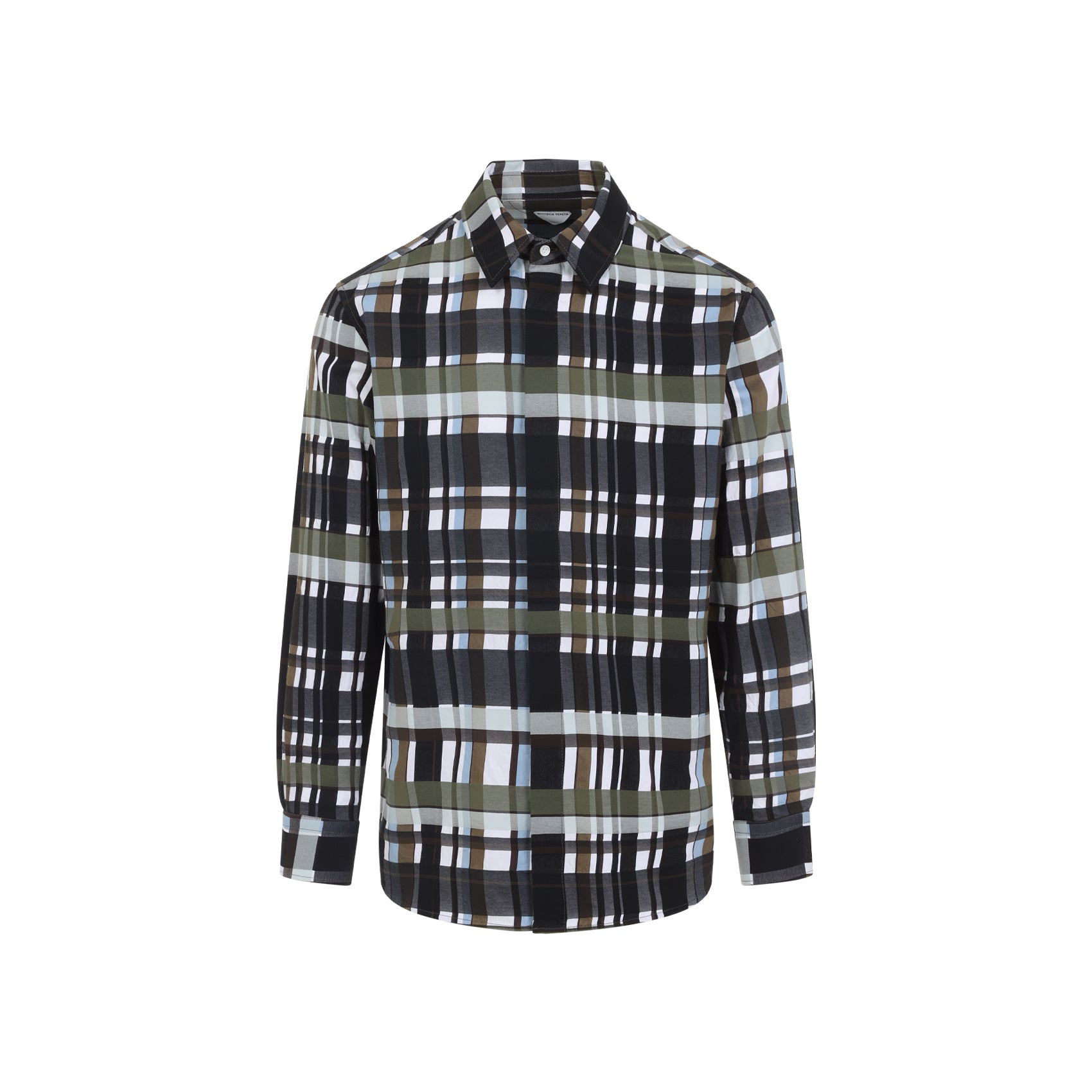 cotton check shirt-image-2