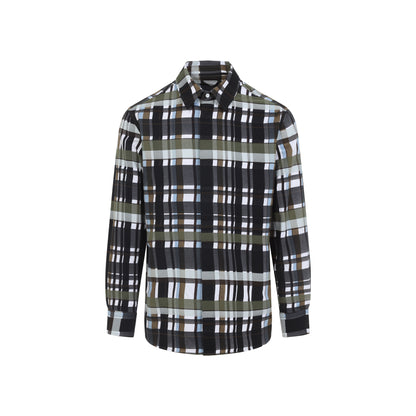 cotton check shirt-image-2