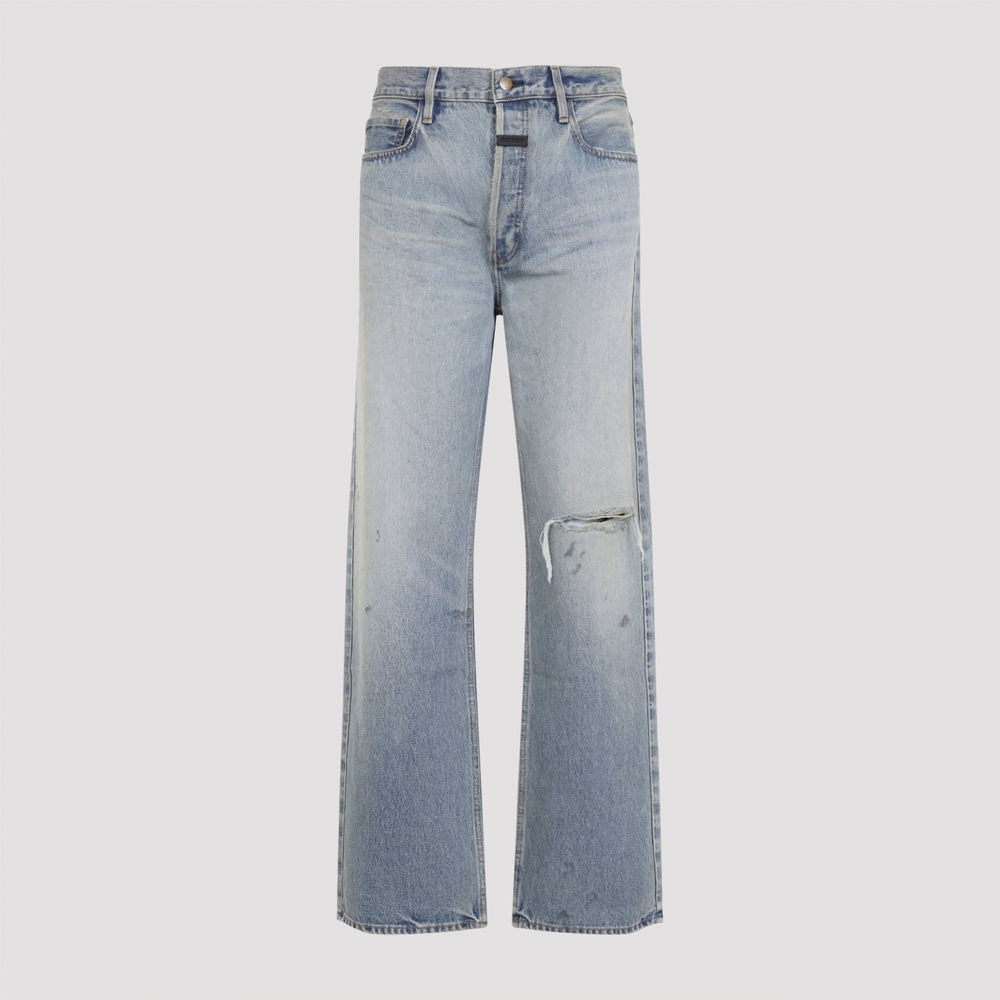 straight 5 pocket jeans-image-1