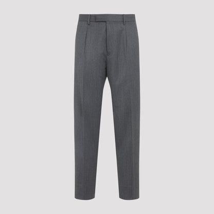 pure wool pants-image-1
