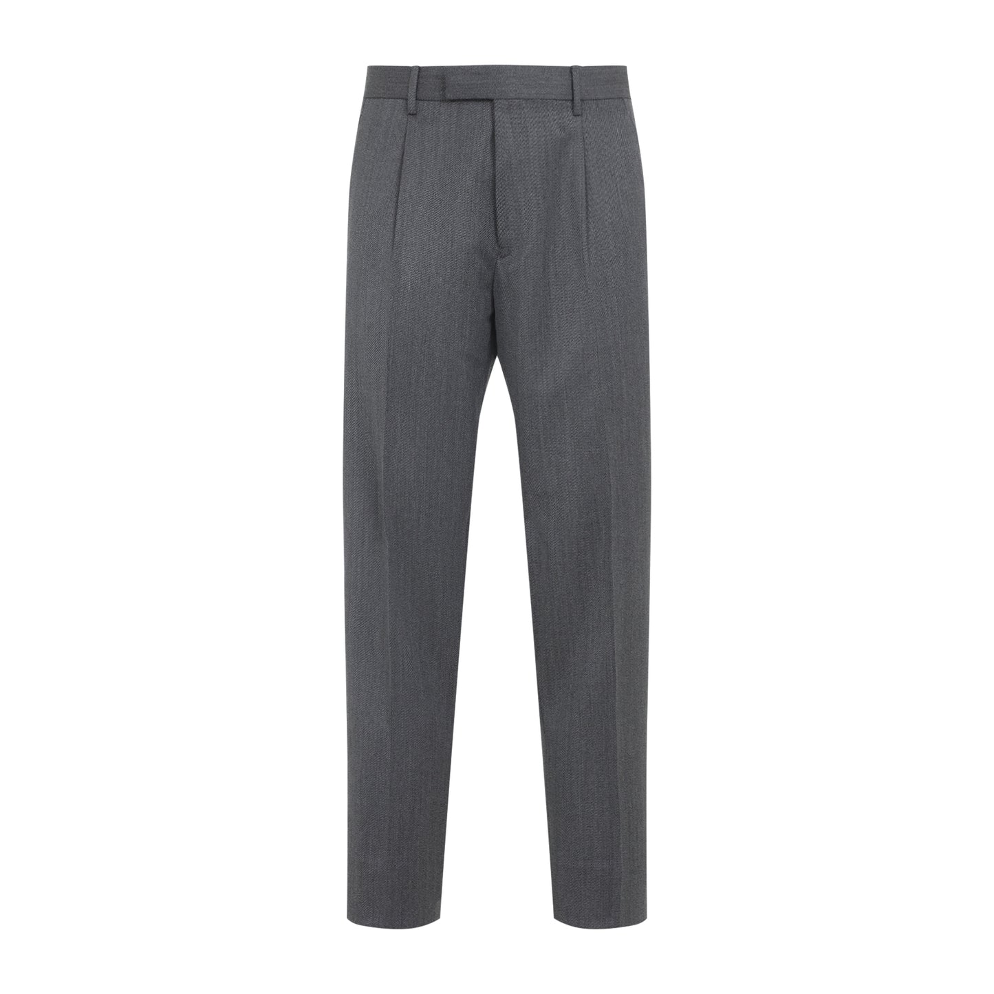 pure wool pants-image-2