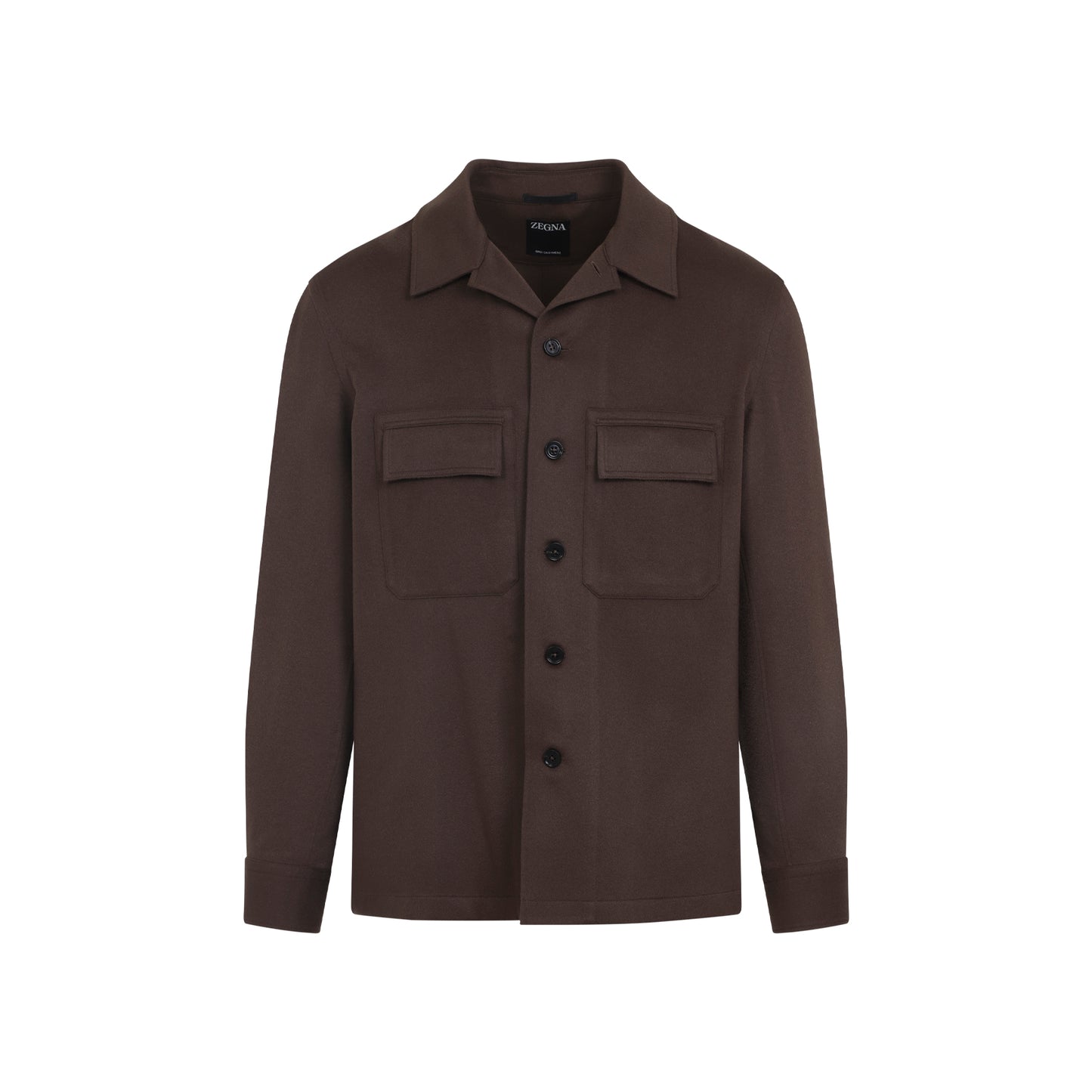 cashmere silk overshirt-image-2