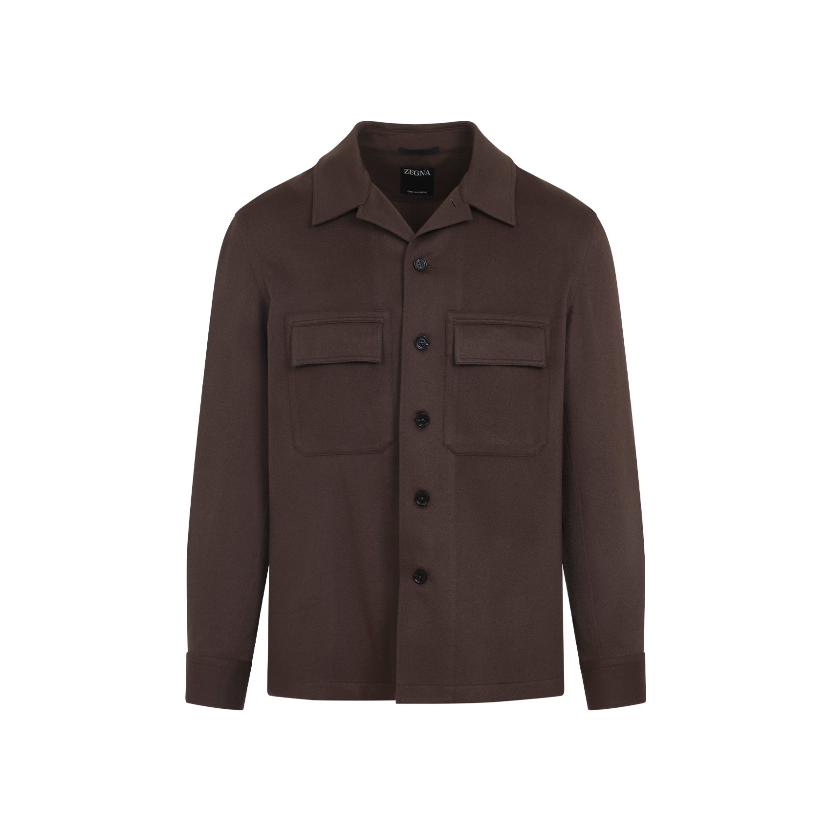 cashmere silk overshirt-image-2
