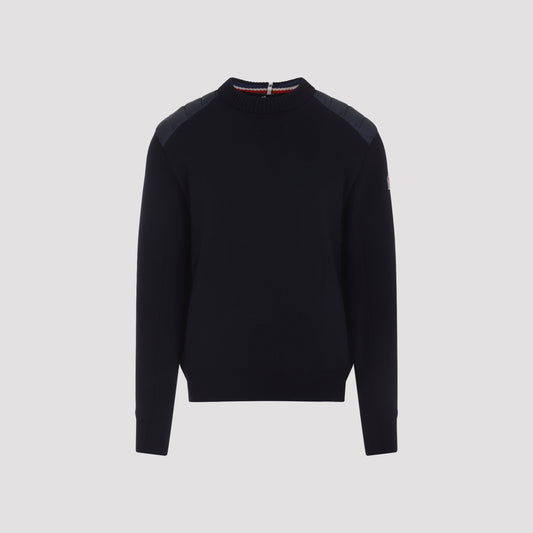 virgin wool pullover-image-1
