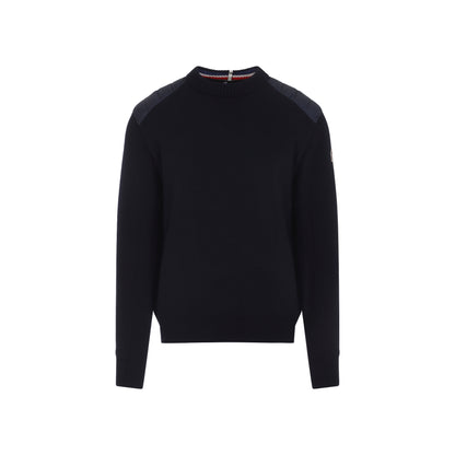virgin wool pullover-image-2