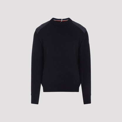 virgin wool pullover-image-3