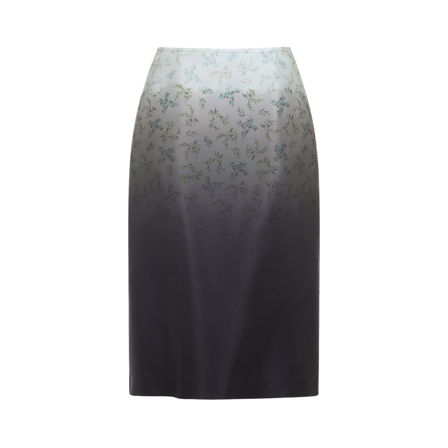 silk midi skirt-image-2