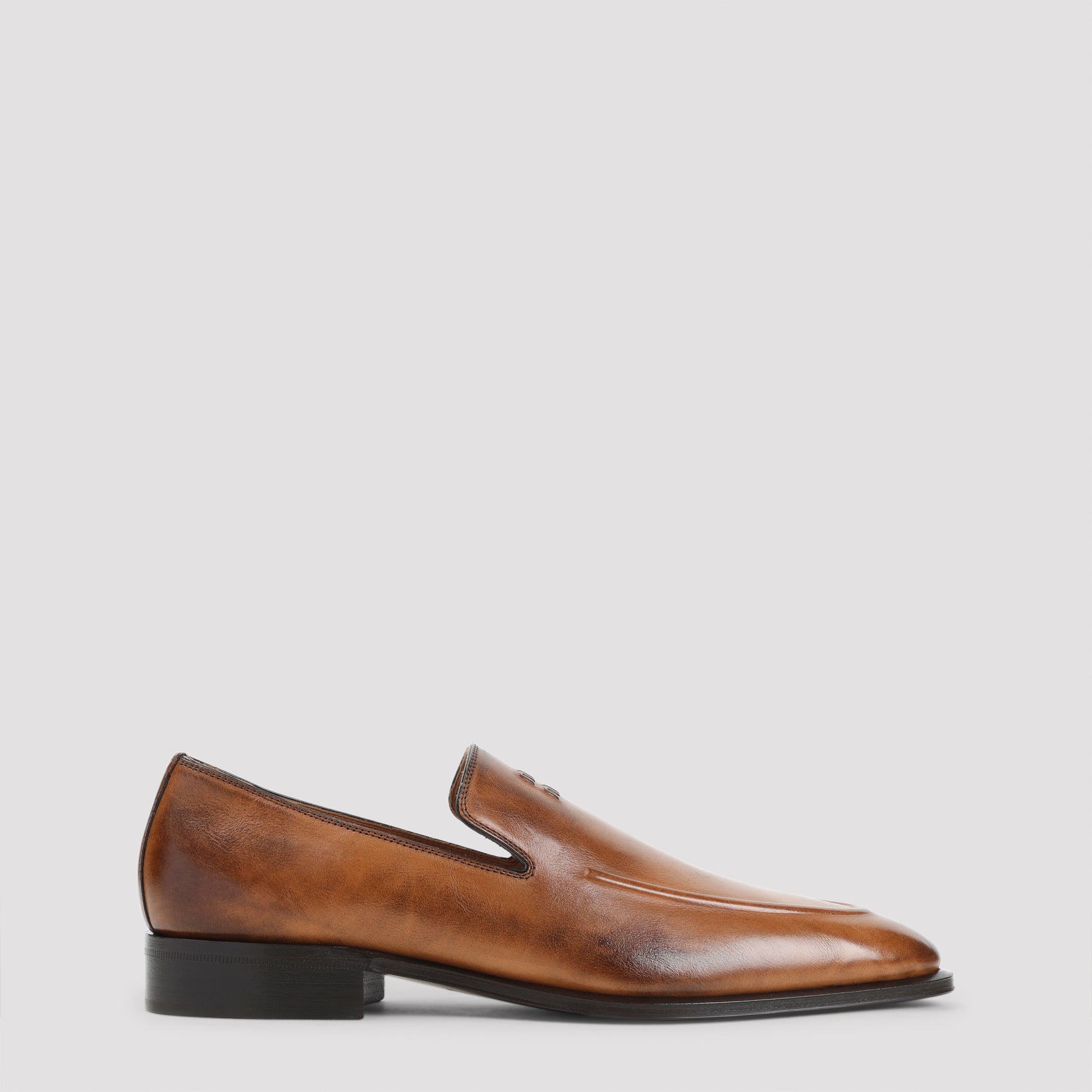 calf leather loafers-image-1