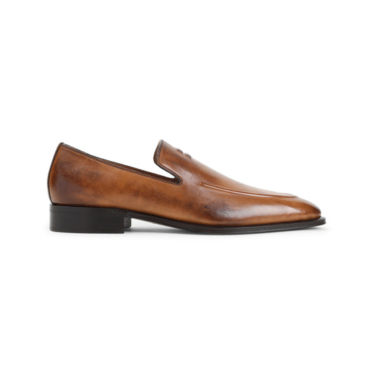 calf leather loafers-image-2