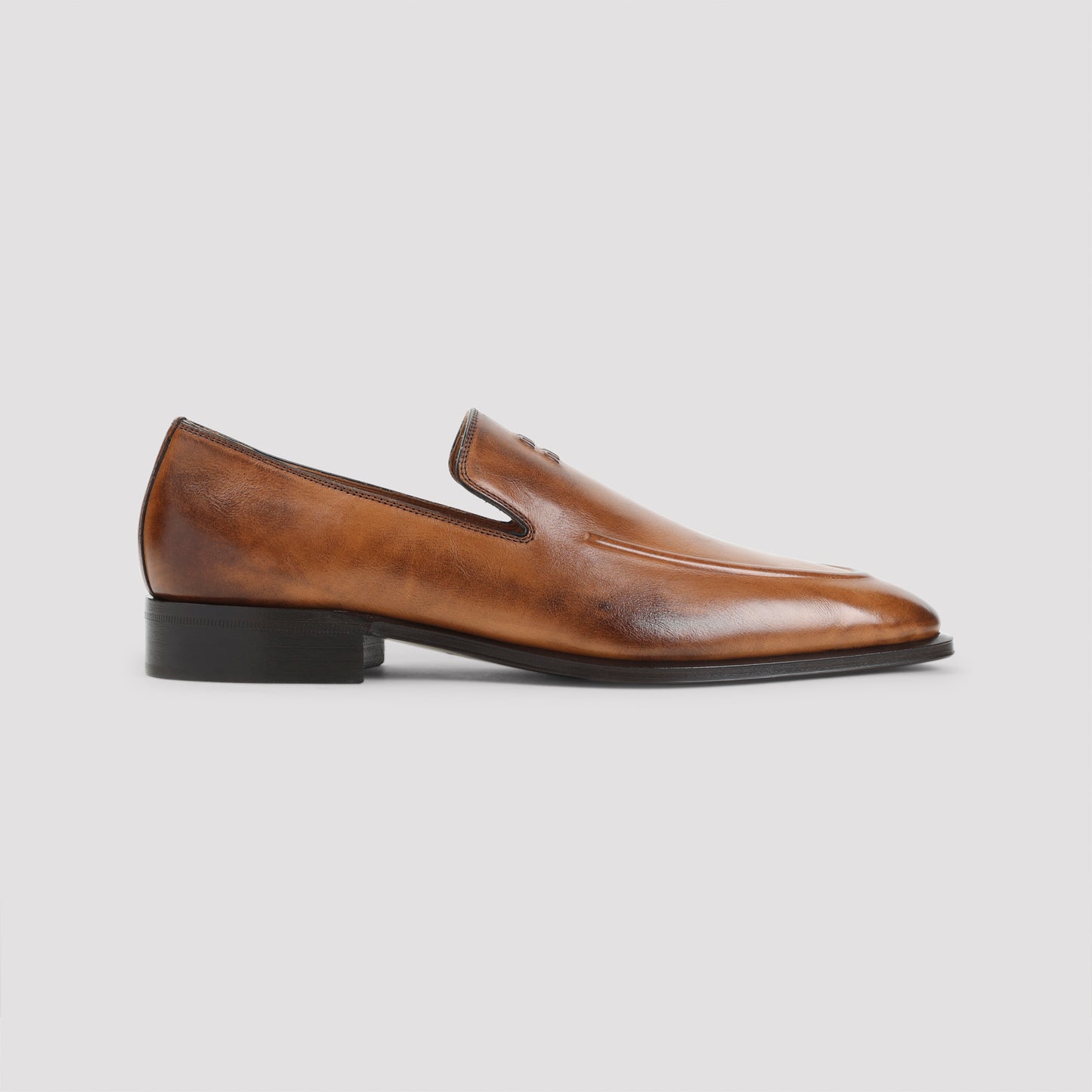 calf leather loafers-image-3