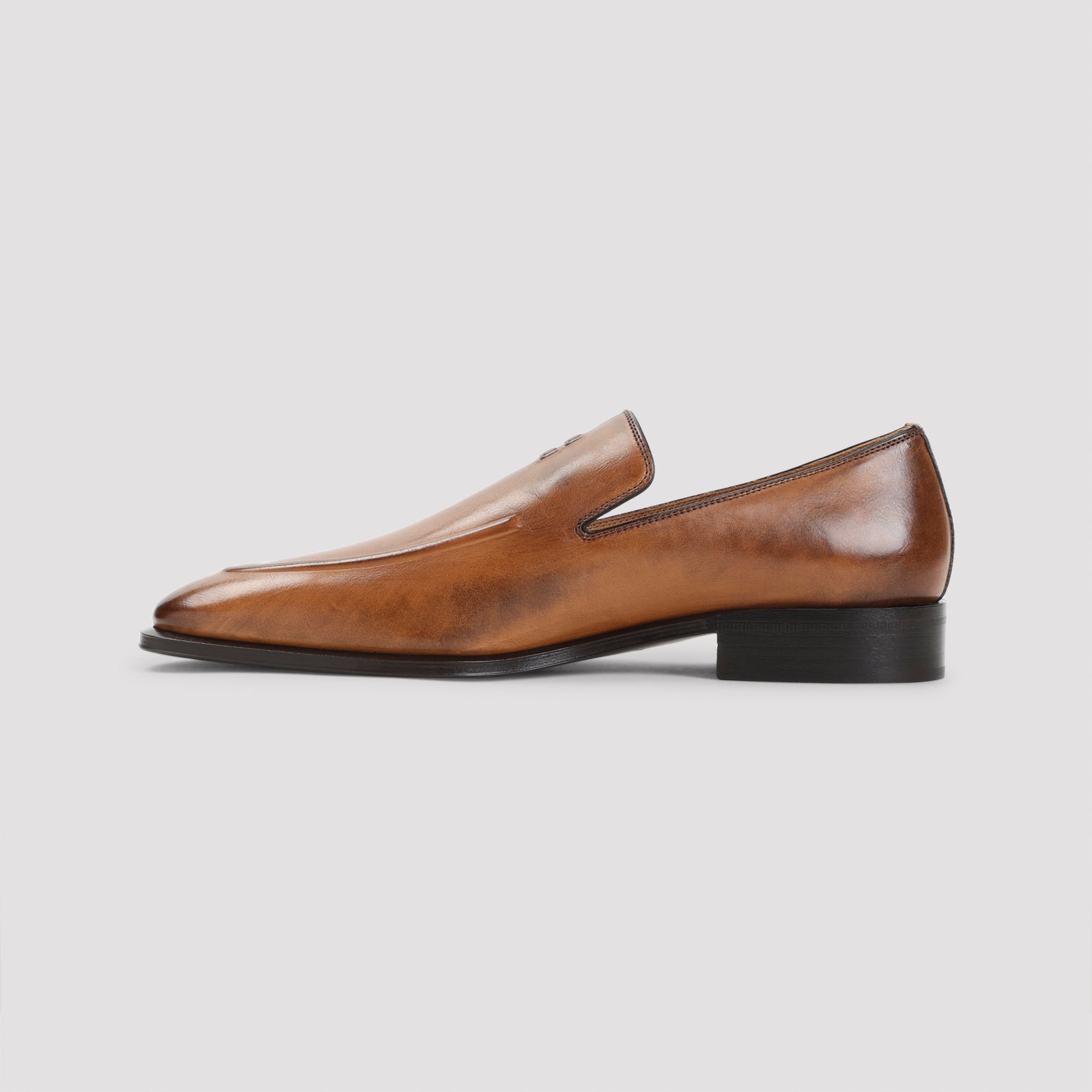 calf leather loafers-image-4