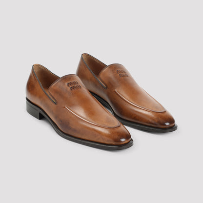 calf leather loafers-image-5