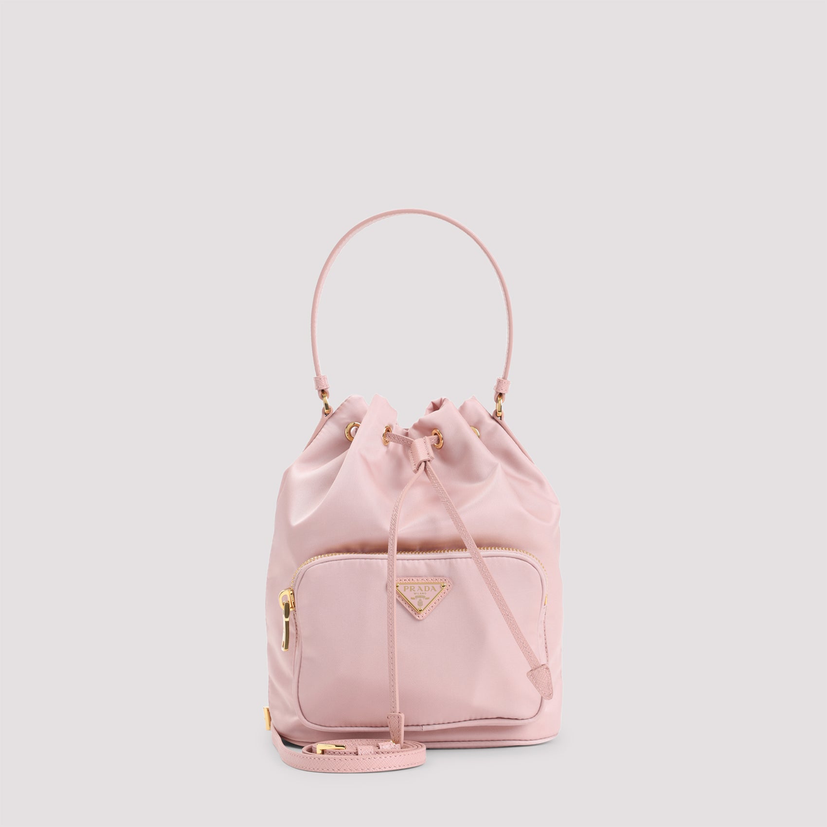 re-nylon bucket bag-image-1