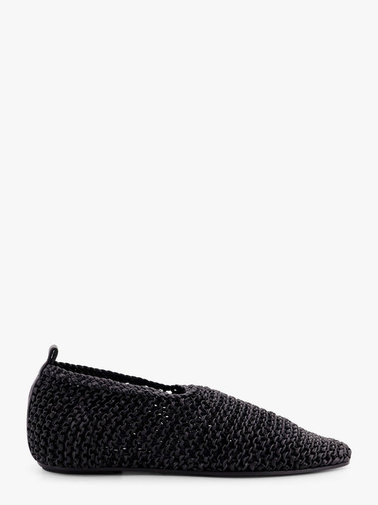 toteme-interwined-leather-ballerinas