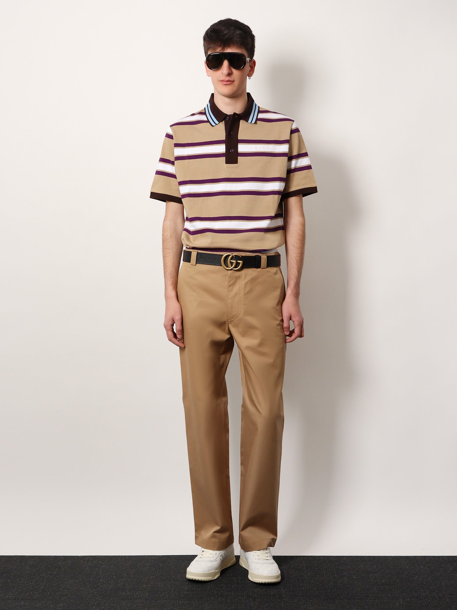 gucci-striped-cotton-polo-shirt