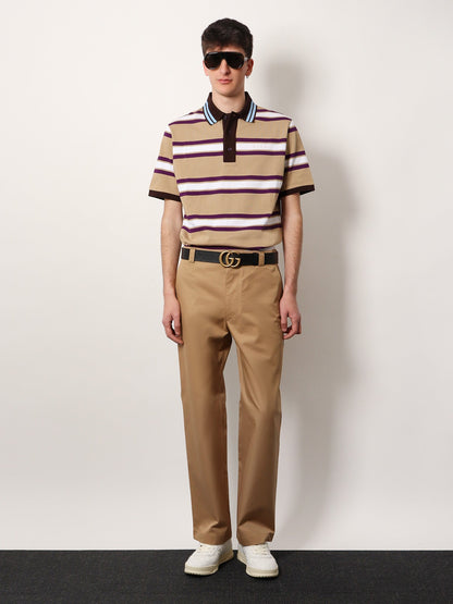 gucci-striped-cotton-polo-shirt