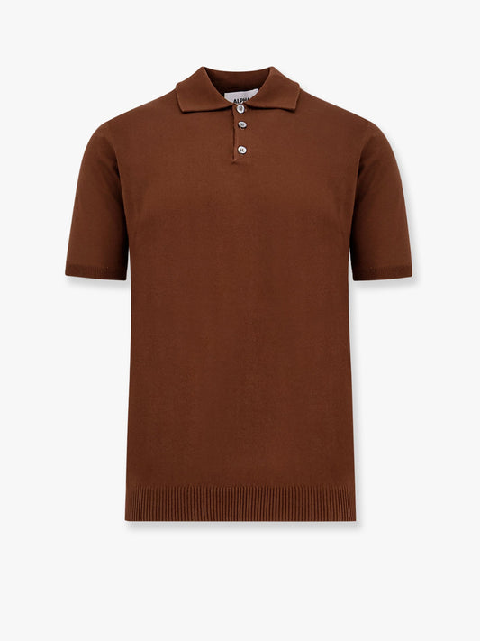 alpha-studio-cotton-polo-shirt