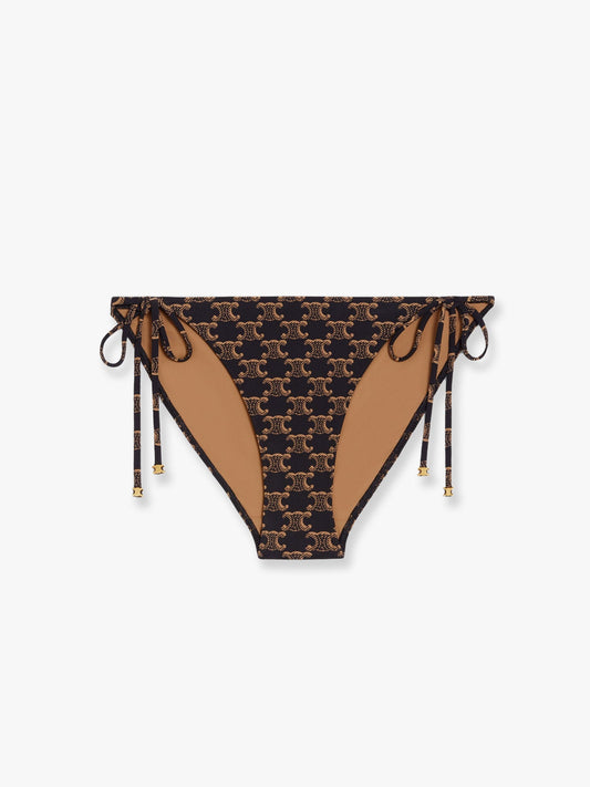 celine-bikini-slip-with-triomphe-print