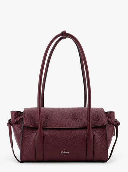 mulberry-leathershoulder-bag-with-logo