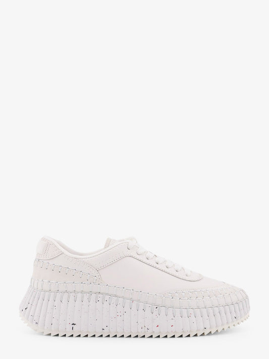 chloe'-nama-low-top-leather-sneakers