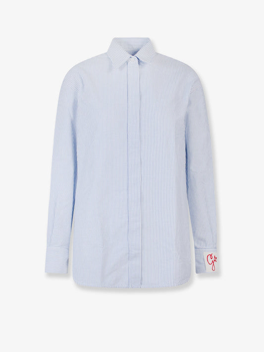 golden-goose-deluxe-brand-cotton-shirt-with-striped-motif