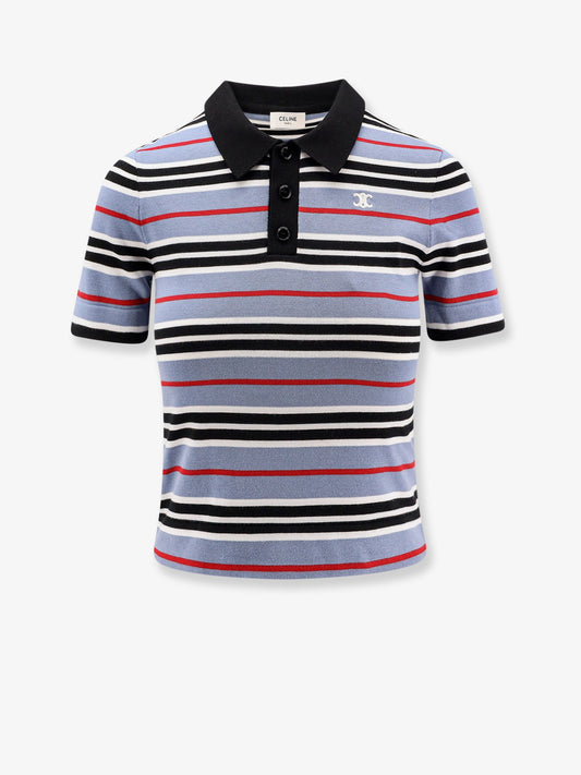 celine-cotton-knit-polo-shirt-with-striped-motif