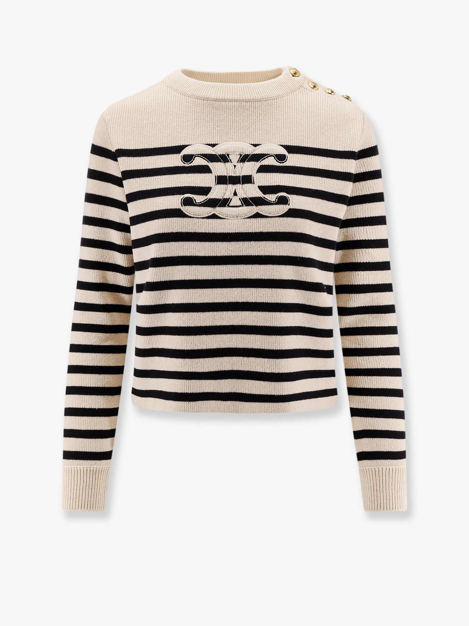 celine-triomphe-cashmere-and-wool-sweater