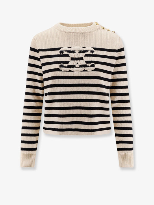 celine-triomphe-cashmere-and-wool-sweater